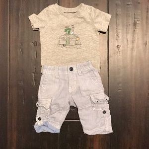 Baby Gap outfit 0-3 months